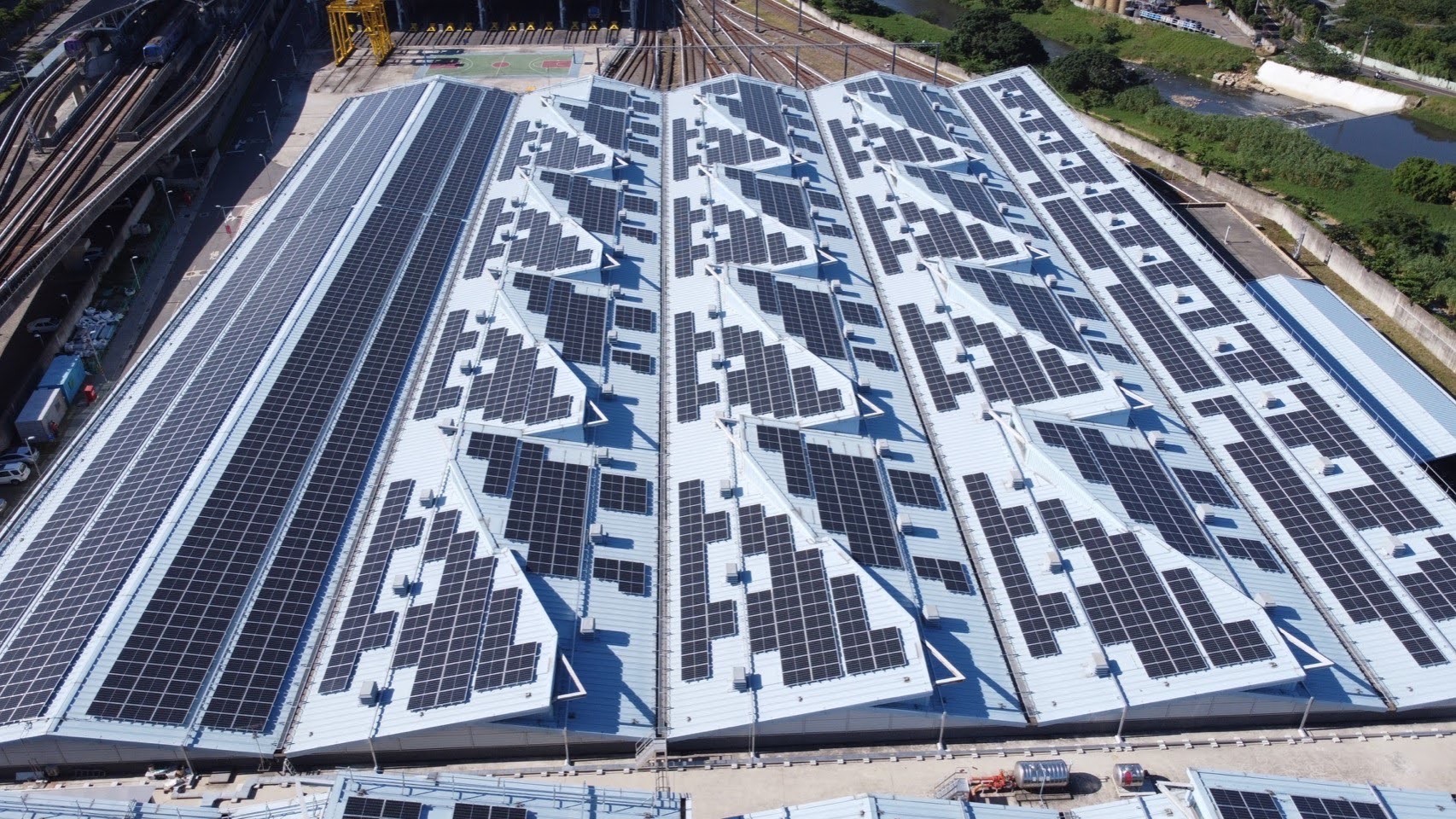 泰創子公司太創能源 太陽能系統裝置實績達 276 MW